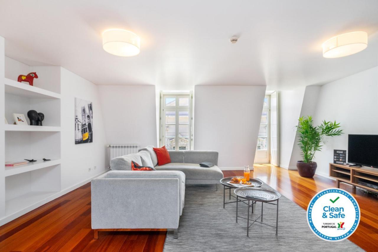 Whome | Luxury Chiado Prime Apartment Lisboa Exterior foto